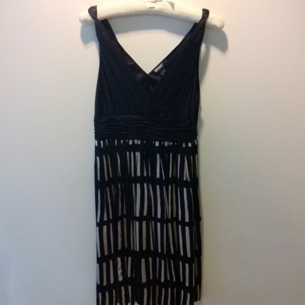 NEW! DKNY Silk Dress